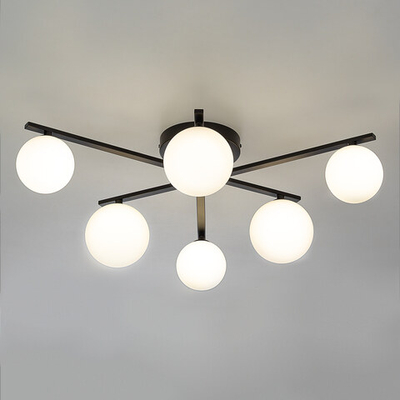 Citilux GLOB CL209261 Люстра потолочная Чёрная