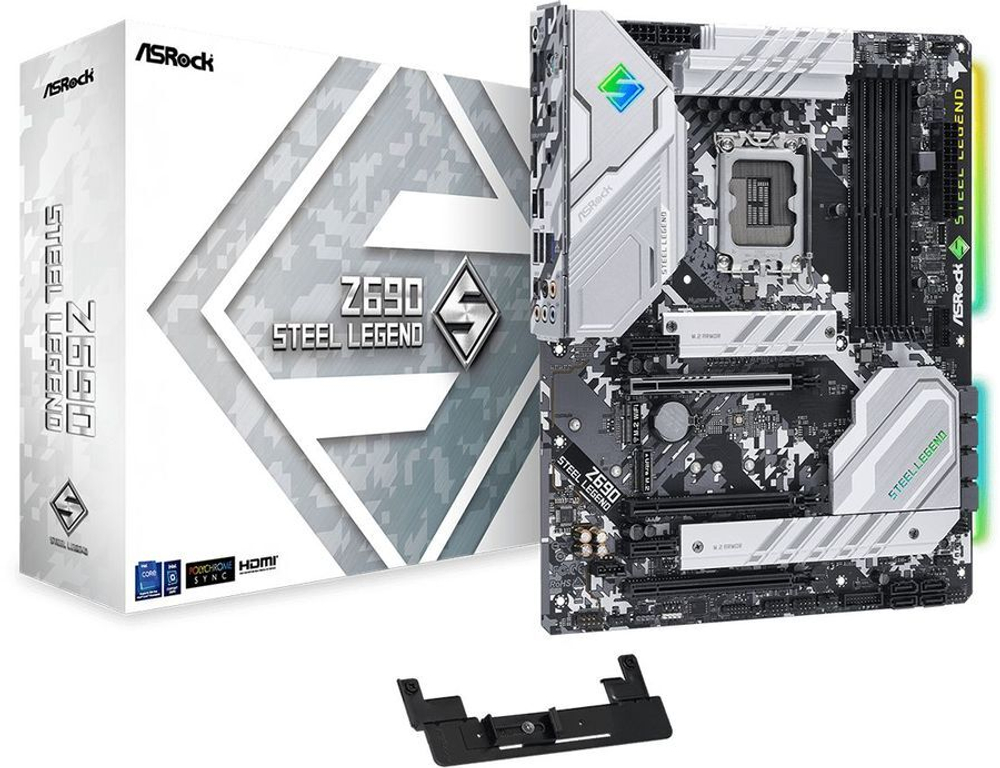 Материнская плата ASRock Z690 Steel Legend