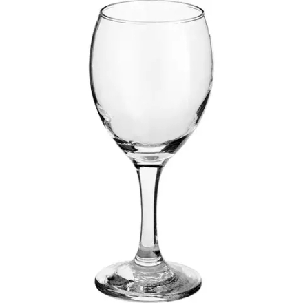 Бокал для вина «Империал» стекло 255мл D=62/65,H=169мм прозр