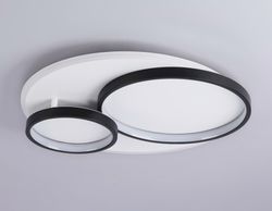 Ambrella Настенно-потолочный светодиодный светильник с пультом Disk FA7719