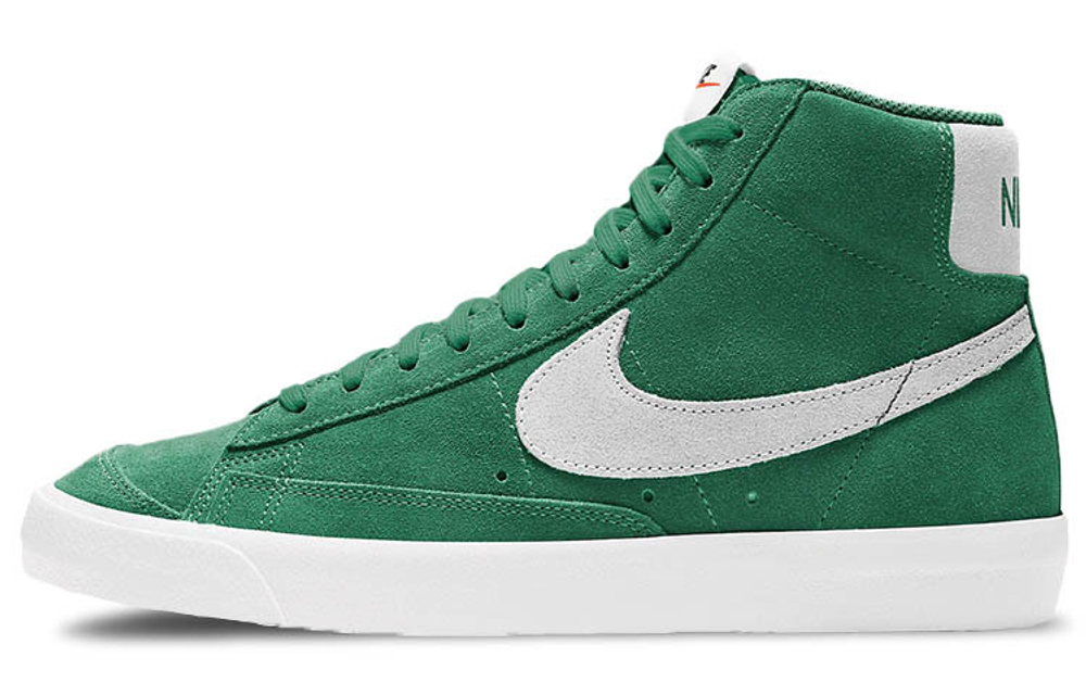 Кроссовки Nike Blazer 77 Suede "Pine Green"