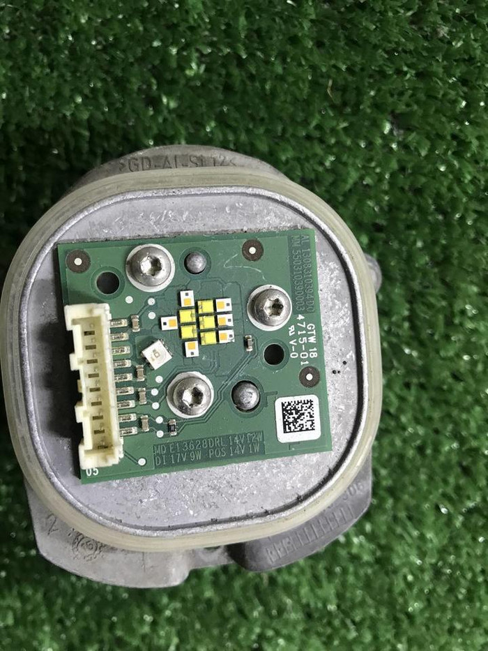 Блок светодиодный левый Mercedes GLE C292 (15-19)