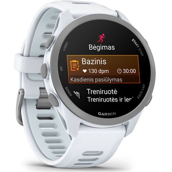 Умные часы Garmin Forerunner 170, Белый | Whitestone/Cloud Blue (010-03920-01 | 010-03920-51)