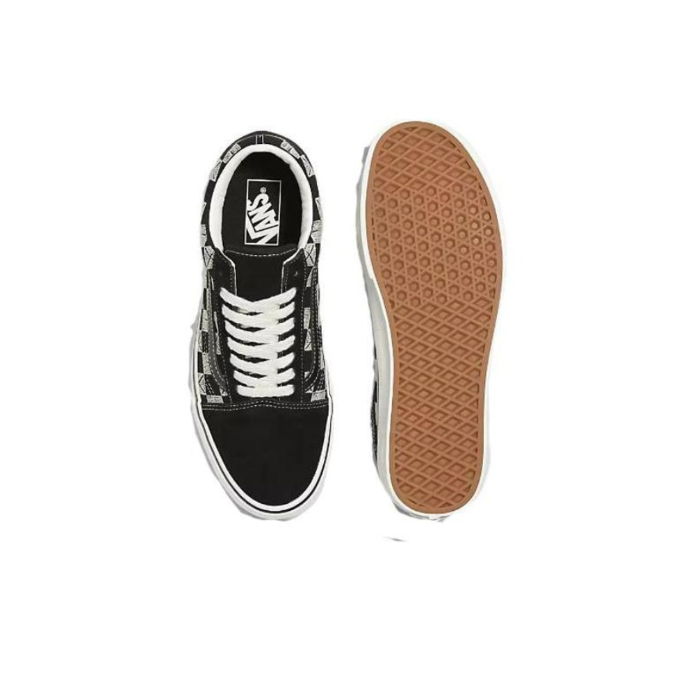 Кеды Vans Old Skool 'Stitch Checkerboard' VN000CP5BM8