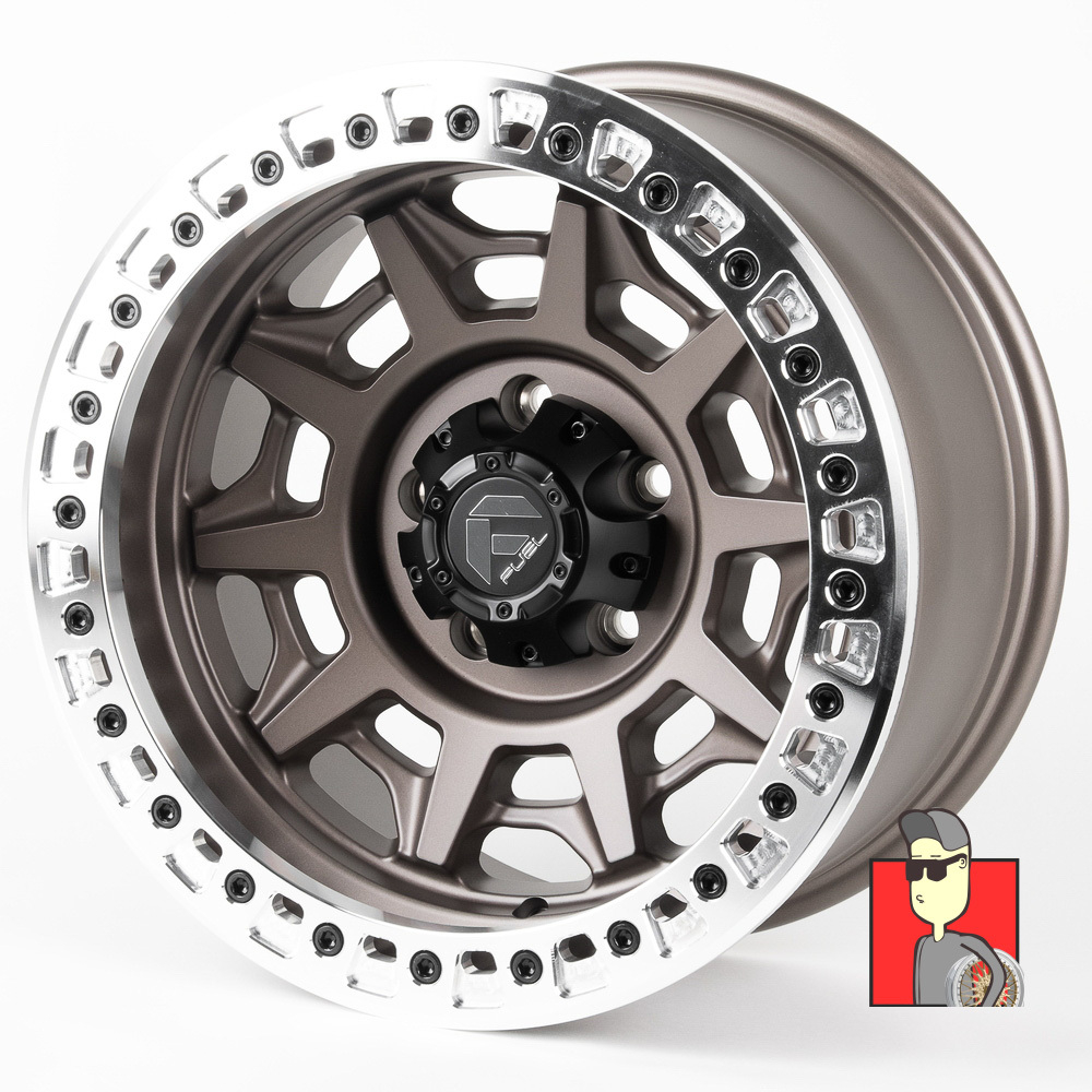 Комплект дисков FUEL 17x9 et-32 5x127