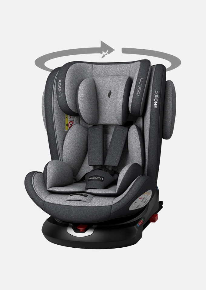 Osann Детское автокресло Eno360 Universe Grey