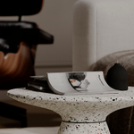 Столик журнальный bayn, D60 см, белый