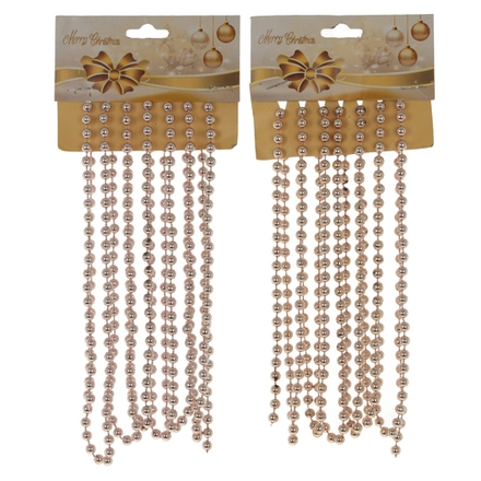 GAEM Украшение новогоднее "Бусы", D 0.5 см, L270 W0,5 H0,5 см, 2в.