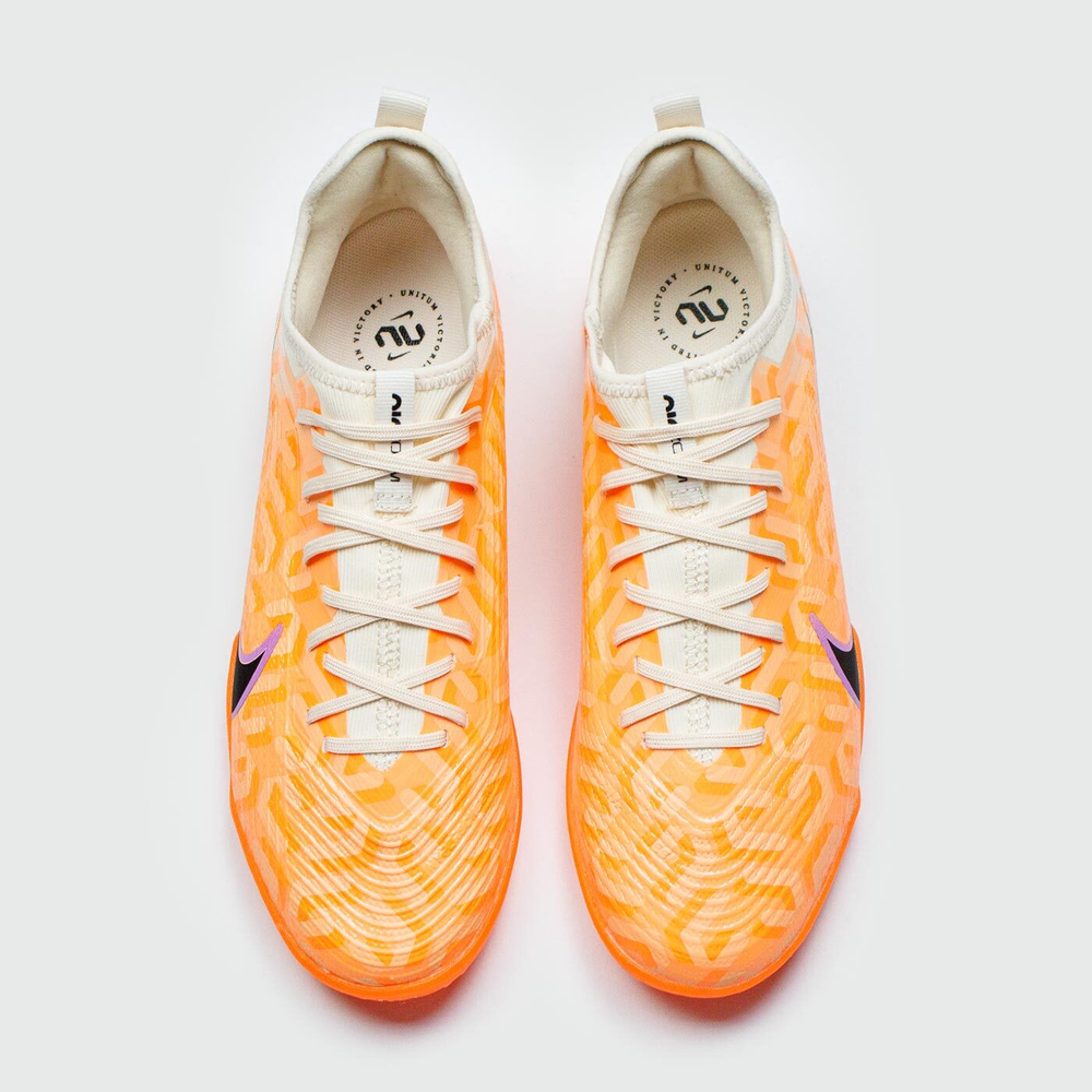 Бампы Nike Air Zoom Mercurial Vapor XV Pro IC Orange