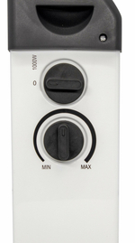 Конвектор электрический ОК-1000С (стич) Ресанта, напольный обогреватель для дома 1000 Вт