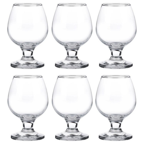 Набор бокалов BISTRO 6шт 250мл (коньяк)