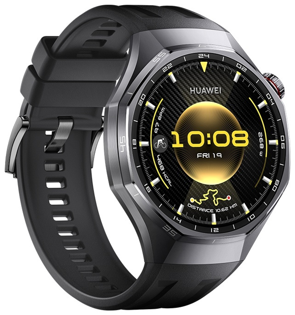 Смарт-часы Huawei WATCH GT 6 Pro 46 мм черный-черный