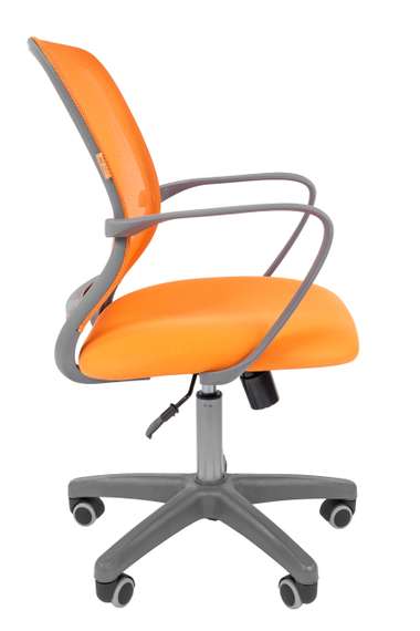 Офисное кресло Chairman    698    Россия   сер.пластик TW оранжевый