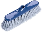 Щетка для подметания пола 26,6*5,3см «Фанго» без черенка синяя С690СИН