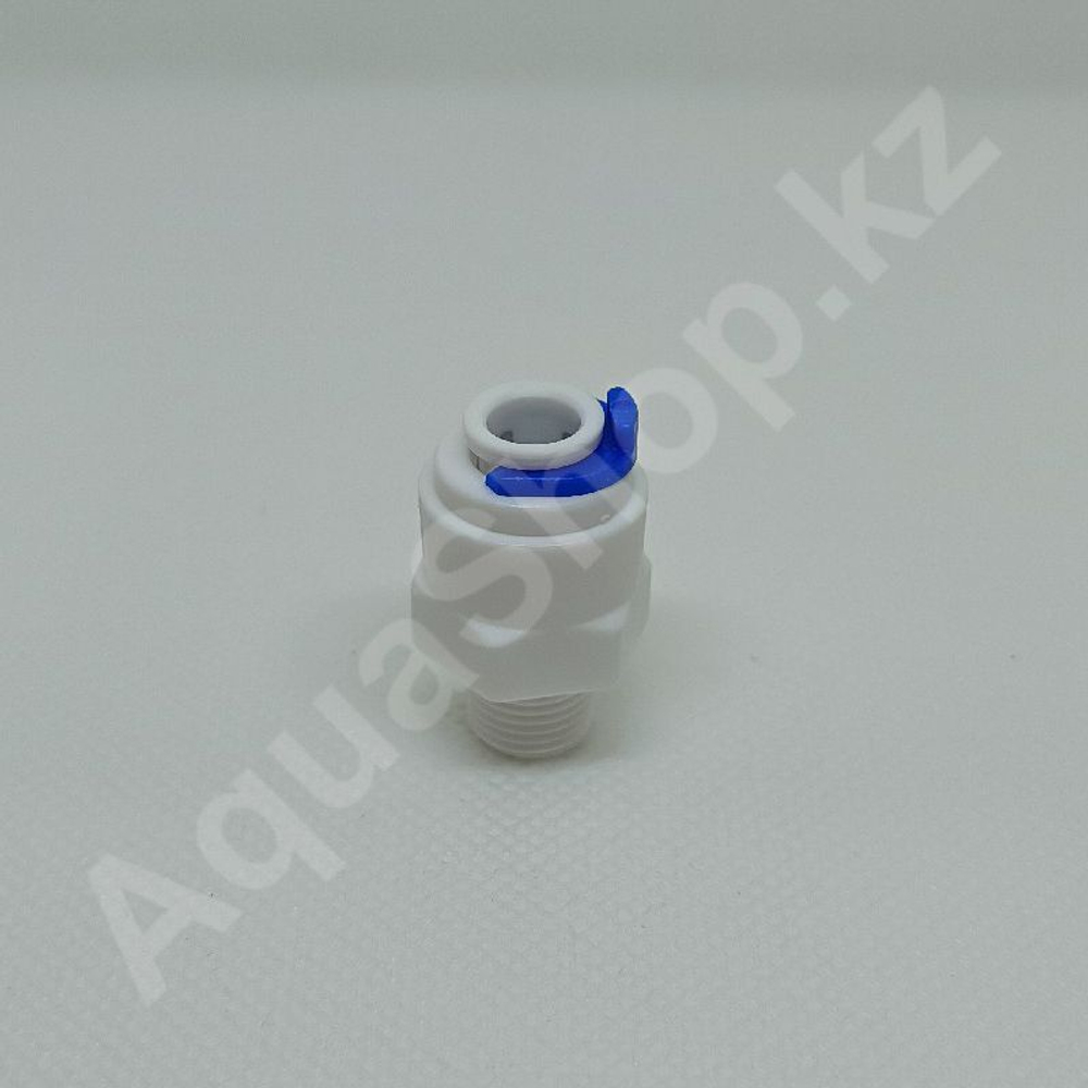 Фитинг QT-20A прямой 1/4"(f) х 1/8"(НР)