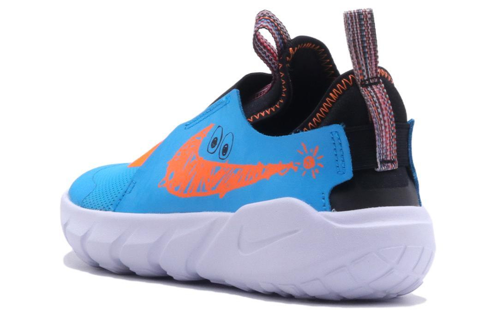 Детские кроссовки Nike Flex Runner 2 'Blue Lightning Orange' DZ4487-400