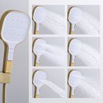 Душевая система Raglo R51.24.03, сатин золотой