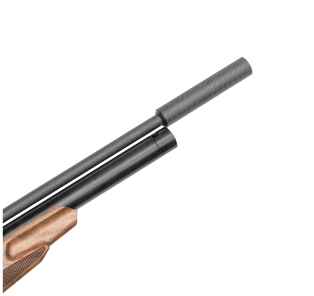 Саунд-модератор для винтовок Атаман (от 5,5 до 6,35 мм) КАРБОН