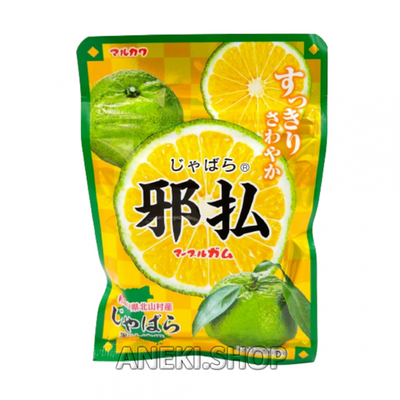 Резинка жевательная со вкусом цитруса 37 г MARUKAWA