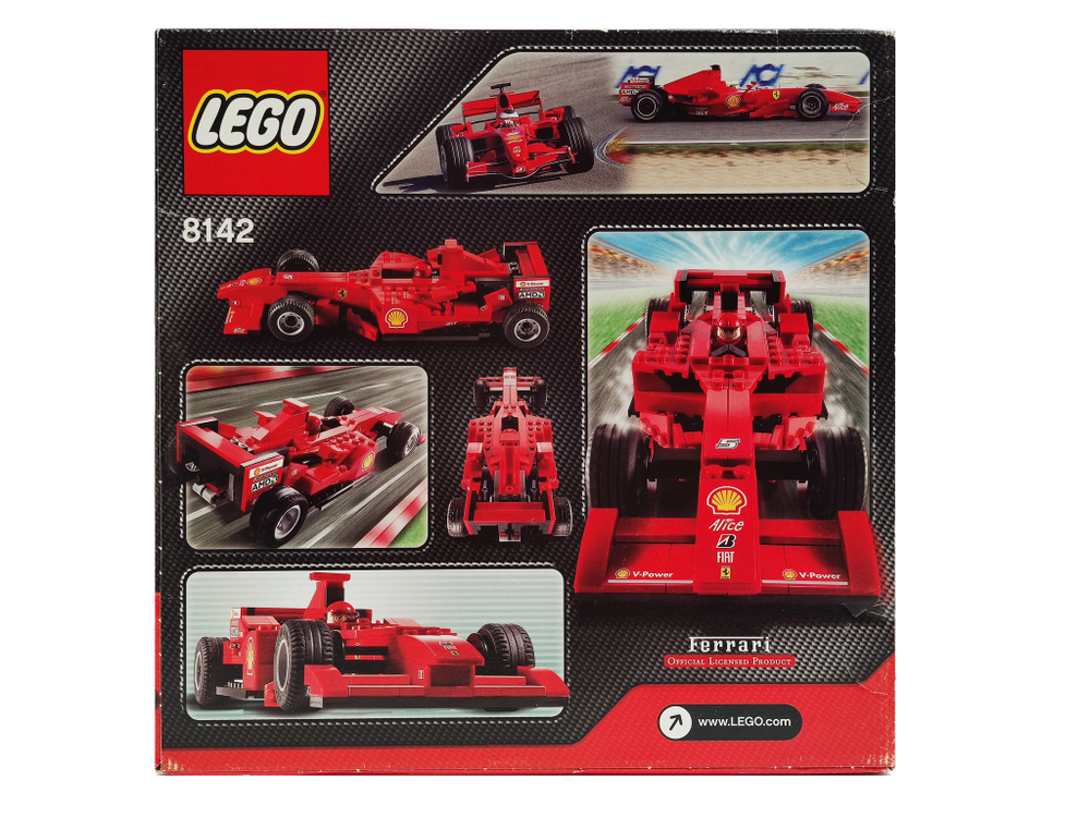 Конструктор LEGO  Racers 8142 Ферарри 248 F1