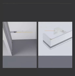 Алюминиевый короб для карниза, скрытый потолочный профиль для штор