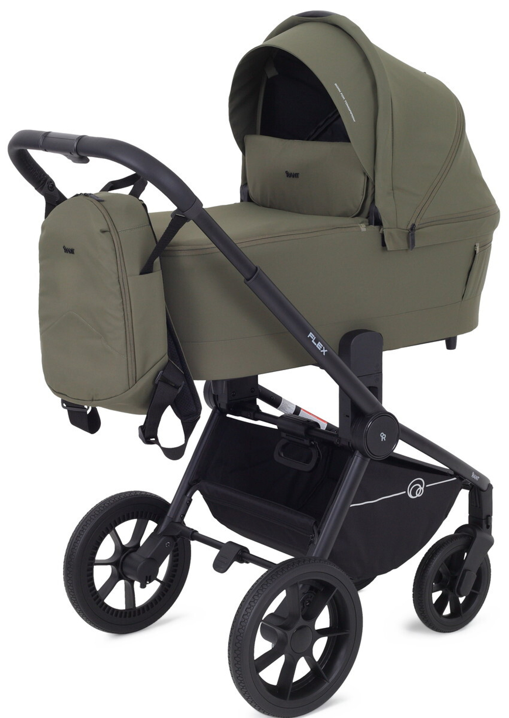 Детская коляска Rant Flex 3 в 1 RA077 Green