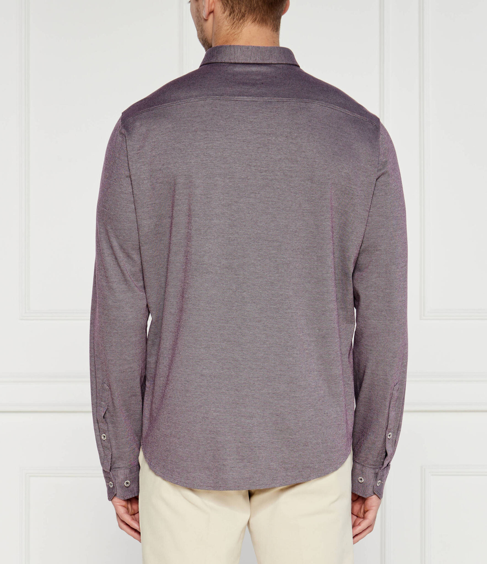 Рубашка B_Motion_L BOSS GREEN - фиолетовый(50509742)