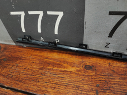 Молдинг переднего бампера AMG Mercedes GLE (V167) 19-23 Б/У Оригинал A1678854605