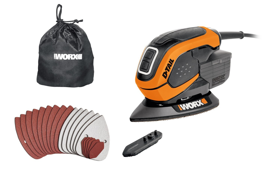 Мультифункциональная шлифовальная машина WORX WX648