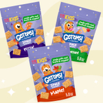 Gerber, Get'ems! ™, космические крекеры, для детей от 3 лет, пицца, 142 г (5 унций)