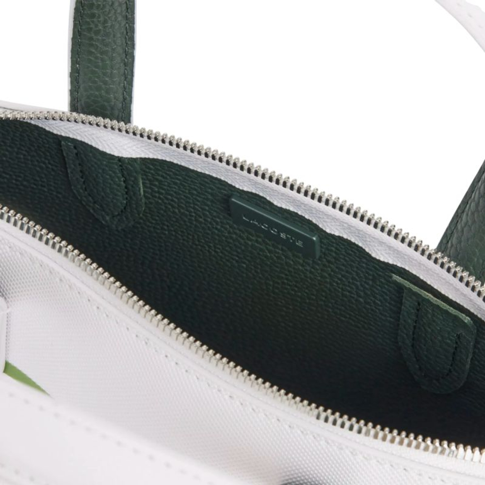 Спортивная сумка Lacoste Mini Anna Reversible Zipped Tote - white