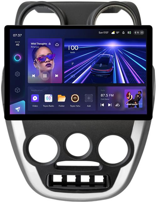 Магнитола для Lada Granta 2011-2018 (большая рамка) - Teyes CC3-2K монитор 13", QLED+2K, Android 10, Быстрая, 4G SIM-слот, CarPlay