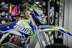Мотоцикл AVANTIS FX 250  (172MM, возд.охл.) ПТС 2019