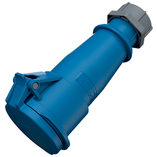 MENN Розетка кабельная №522 32А 3Р 230B