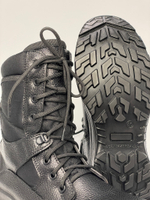 Берцы Elmanado M127, кожа Krispi и CORDURA, подошва PU+PU (Азербайджан)