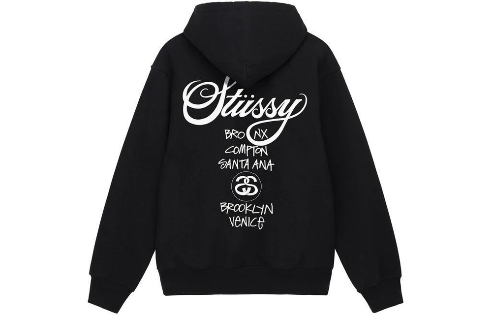 Худи Stussy World Tour Hoodie, 3923713