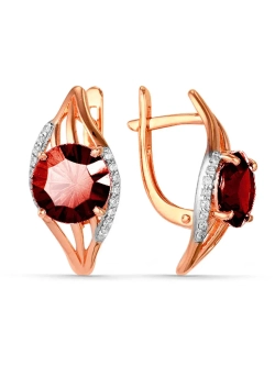 Золотые серьги 585 пробы