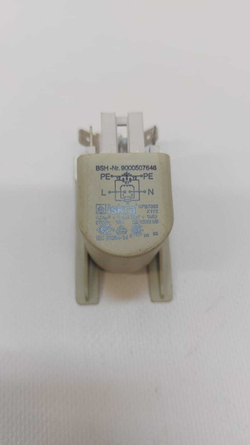 Сетевой фильтр сушильной машины Bosch 9000676764 б/у