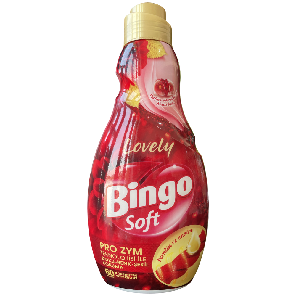 Кондиционер для белья нежный, Bingo Soft LOVELY, 1440мл