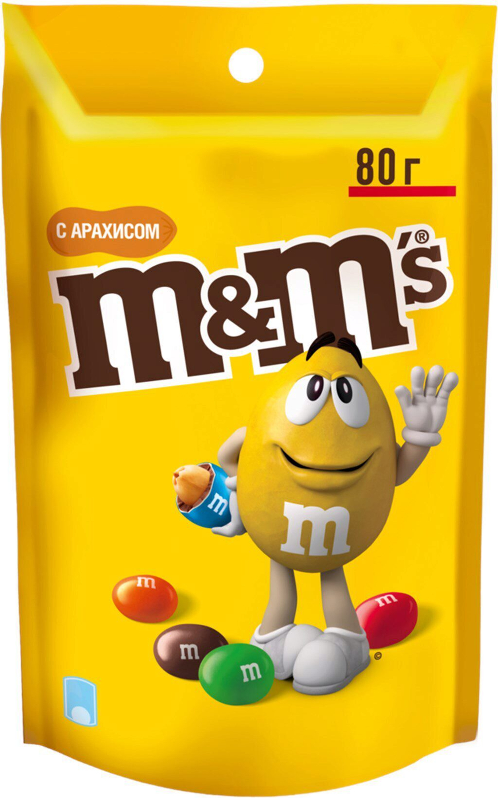 Драже M&M's  80г