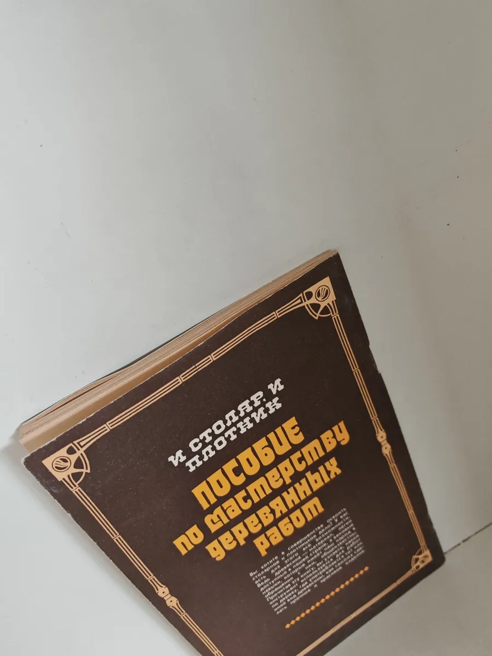 И столяр, и плотник: Пособие по мастерству деревянных работ