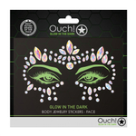 Декоративное украшение из камней Body Jewelry Stickers на клеевой основе (Цвет: не задано)