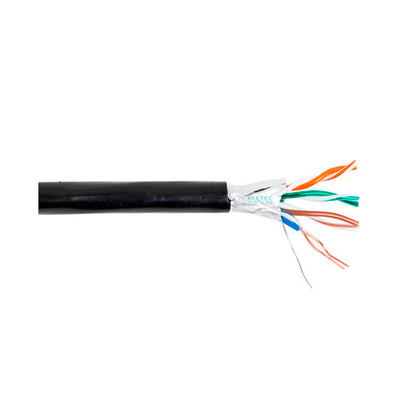 06-423 FTP кат.5e, 4 пары, 0,51 кабель витая пара Eletec