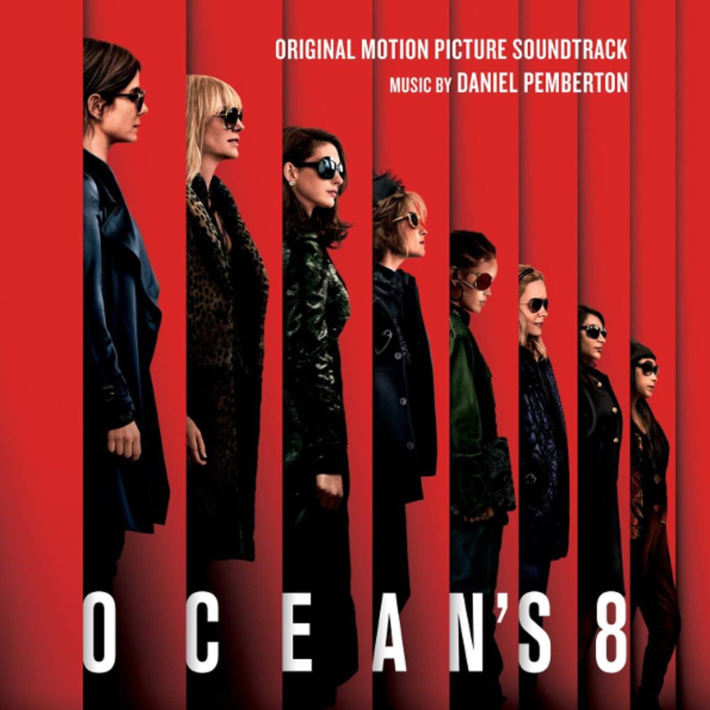 Soundtrack / Daniel Pemberton: Ocean&#39;s 8 (CD)