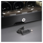 Шкаф винный MEYVEL MV126-KBF2