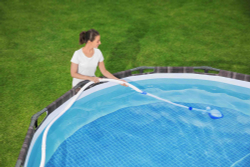 Вакуумный очиститель Aquasweeper для чистки бассейна (Bestway 58628 BW)