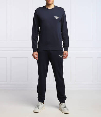 спортивный костюм Emporio Armani - темно-синий(111943 CC575)