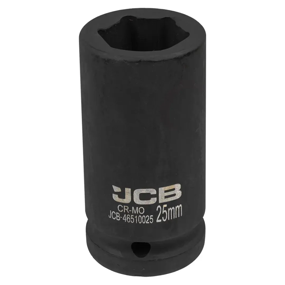 Головка ударная глубокая 3/4'', 25мм (6гр.) JCB JCB-46510025