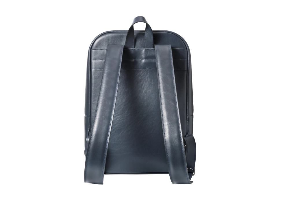 Рюкзак из натуральной кожи "Norvin Blue"