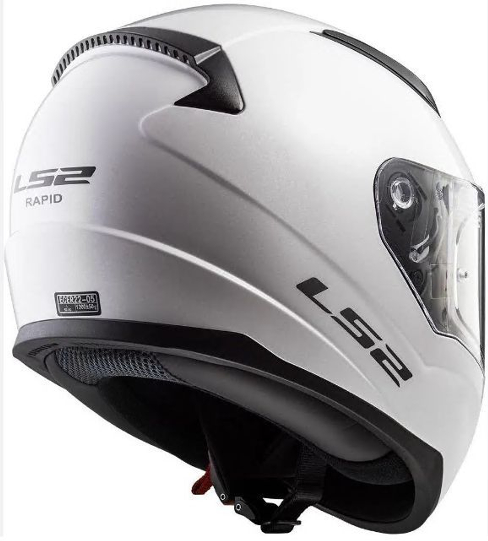 LS2 Мотошлем FF353 RAPID SOLID